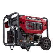 Generac/Powermate PM7500DF 6000W/7500W Recoil Start Dual Fuel Portable Generator with CO-Sense New