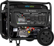 Westinghouse WGen9500DFc EFI Generator 9500/12500W Dual Fuel Gas Propane 50A Remote Start CO Sensor CARB New