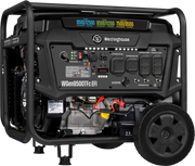 Westinghouse WGen9500TFc EFI Generator 9500/12500W Tri Fuel Gas Propane Natural Gas 50A Remote Start CO Sensor CARB New