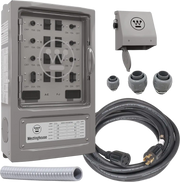 Westinghouse WMTS30A10C 30 Amp Manual Transfer Switch Kit New