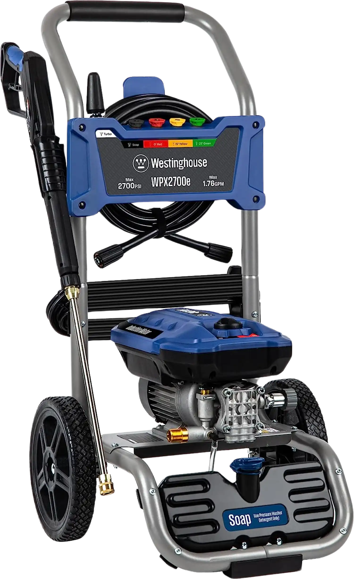 Westinghouse WPX2700e Electric Pressure Washer 2700 PSI 1.76 GPM New