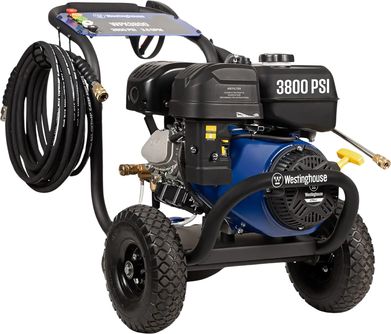 Westinghouse WPX3800 Pressure Washer 3800 PSI 3.6 GPM Gas New