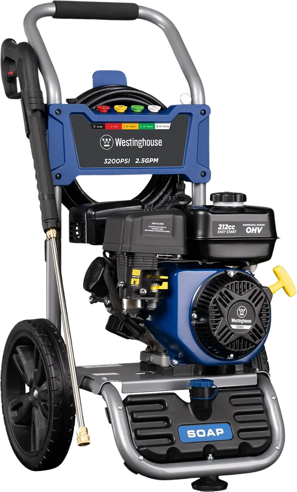 Westinghouse WPX3200 Pressure Washer 3200 PSI 2.5 GPM Gas New