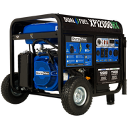 DuroMax XP12000HX 9500W/12000W Dual Fuel CO Alert Electric Start Generator New