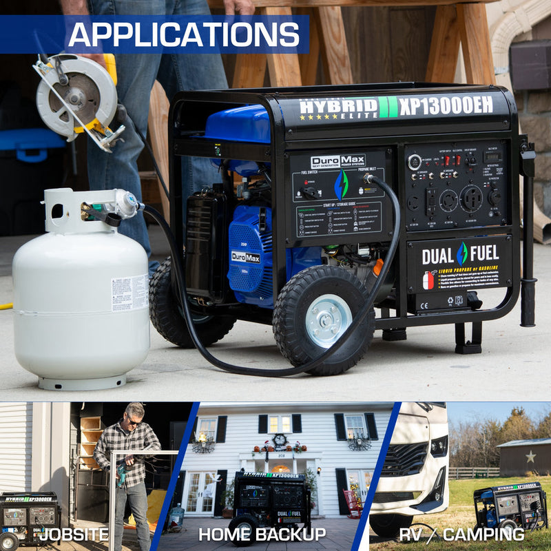 DuroMax XP13000EH product photo 2