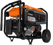 Generac 7686 GP8000E 8000W/10000W Electric Start PowerRush Gas Generator New