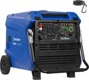 Westinghouse iGen12000DFc Inverter Generator 9000/12000W Dual Fuel Gas Propane 50A Low THD CO Sensor Remote Start New