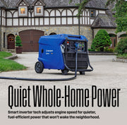 Westinghouse iGen12000TFc Inverter Generator 9000/12000W Tri Fuel Gas Propane Natural Gas 50A Low THD Remote Start CO Sensor New