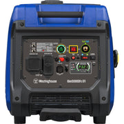 Westinghouse iGen500DFc EFI Inverter Generator 3900/5000W Dual Fuel Gas Propane 30A Low THD Remote Start CO Sensor New