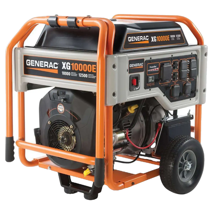 Generac XG10000E 10000W/12500W Generator Electric Start Manufacturer RFB